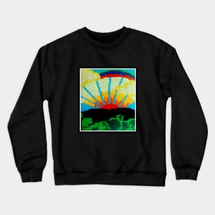 Sunrise Tapestry Crewneck Sweatshirt